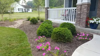 Outdoor Recreation Area by Everman Designs, LLC