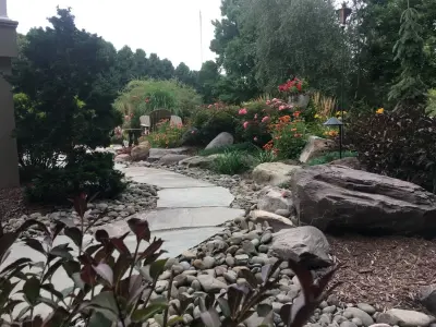 Russell Landscape Construction - Design-Build Services in Dallas, PA