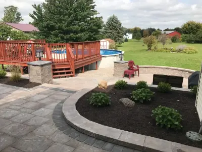 Twin Oaks Lawn and Landscape, Inc. - Design-Build Services in Macedon, NY