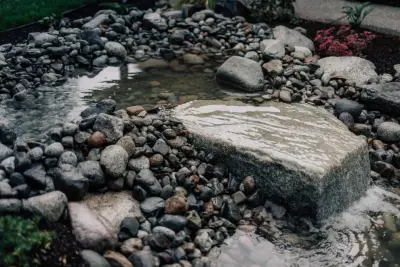 Outdoor Water Element — Landscape Design project by Cross Creek Landscape Design + Build
