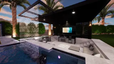 Bakalos - Scottsdale, Arizona by Backyard Oasis Design Studio, LLC