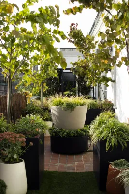 Park Avenue Terrace — Landscape Design project by Christian Duvernois Landscape/Studio in New York