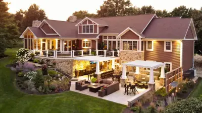 The Cornerstone Landscape Group - Patio Design & Installation in Fort Wayne, IN
