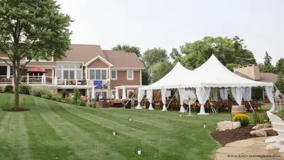 Chapman Lake Grand Residence — Landscape Design project by The Cornerstone Landscape Group
