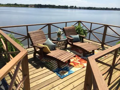 Nautical Retreat — Landscape Design project by Jake Moss Designs