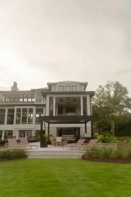 HOLMGREN Luxury Exterior Design - Landscape Construction in Wilmington, NC