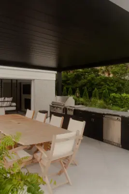 HOLMGREN Luxury Exterior Design - Landscape Construction in Wilmington, NC