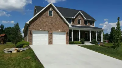 Russell Brooke Circle — Landscape Design project by Everman Designs, LLC