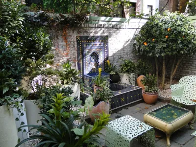 Moroccan Garden — Landscape Design project by Christian Duvernois Landscape/Studio in New York