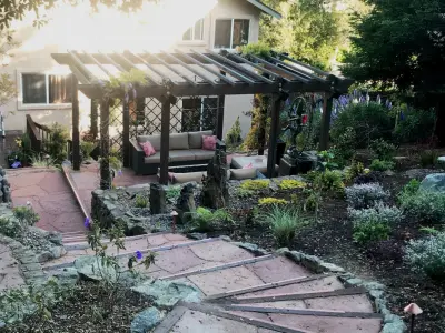 Sarah Ray Landscape Design - Patio Design & Installation in Albany, CA