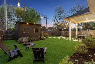 Tennant Street Studio - Landscape Construction in Dallas, TX