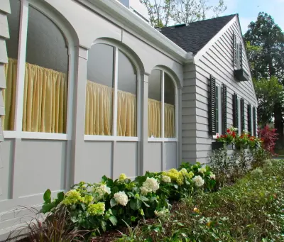 Traditional Cape Cod — Landscape Design project by Haven Home And Garden Design