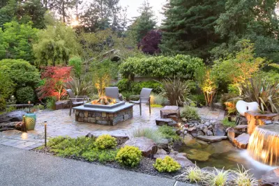 Coeur D'Alene Garden Design — Landscape Design project by Alderwood Landscaping Architecture