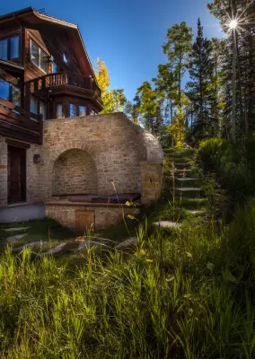 Colorado Fortress — Landscape Design project by Grassroots Landscape Design, LLC