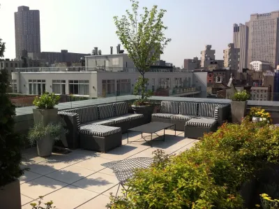 NoLita Penthouse by Christian Duvernois Landscape/Studio