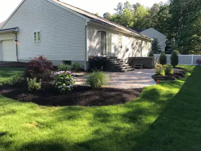 Total Revamp — Landscape Design project by LLS Design Build