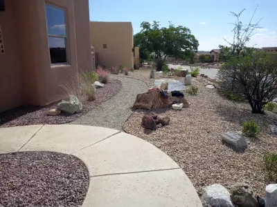 Total Redesign and Renovation — Landscape Design project by Desert Siren Landscape Design, LLC