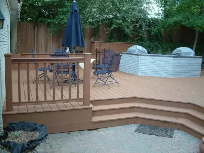 Decking Composite Initiatives — Landscape Design project by Alpine Construction & Design, LLC