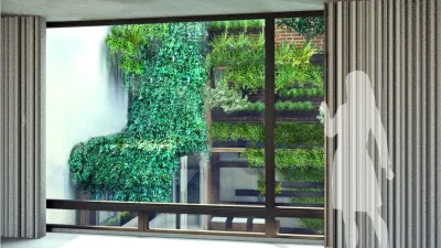 Vertical Garden, New York — Landscape Design project by Christian Duvernois Landscape/Studio in New York
