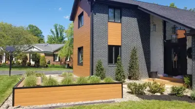 Modern Terrain — Landscape Design project by Everman Designs, LLC