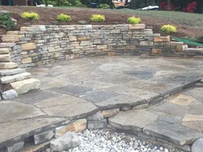Modern Outdoor Space & Garden — Landscape Design project by North By Nature Landscapes