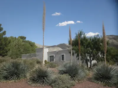 West El Paso Residence A — Landscape Design project by Quercus