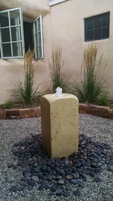Aquatic Elements — Landscape Design project by Taos Landscaping