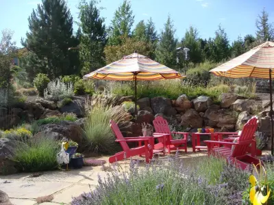 Outdoor Spaces and Courtyards — Landscape Design project by Heart Springs Landscape Design, LLC