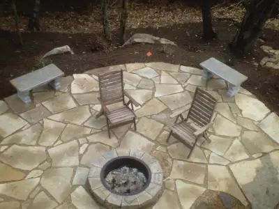 Personalized Patios and Pathways — Landscape Design project by Brookhaven Designs