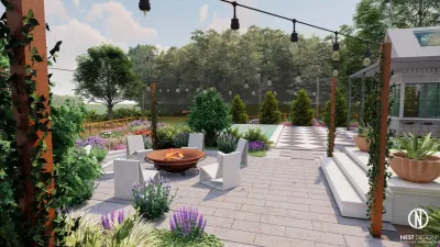 NEST Design - Outdoor Lighting Installation in Greenville, SC