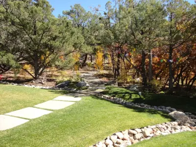 Water Management Solutions — Landscape Design project by Taos Landscaping