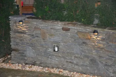 Entrance Barrier — Landscape Design project by Paoke Stoneworks