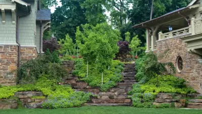 The Family Retreat — Landscape Design project by Paragon Landscape Inc