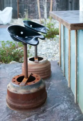 Diverse outdoor cooking areas and bars — Landscape Design project by Jake Moss Designs