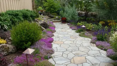Access and Aesthetic Appeal — Landscape Design project by Heart Springs Landscape Design, LLC