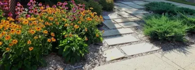 Pathways — Landscape Design project by Stony Creek Landscapes