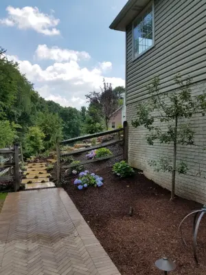 Allison Park, PA Extreme Home Transformation — Landscape Design project by Cedar Creek Design