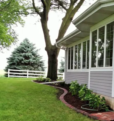 Country House — Landscape Design project by Stony Creek Landscapes