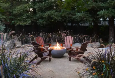 Flame Elements — Landscape Design project by Jake Moss Designs