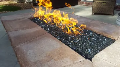Outdoor Heating Solutions — Landscape Design project by Cutting Edge Landscapes