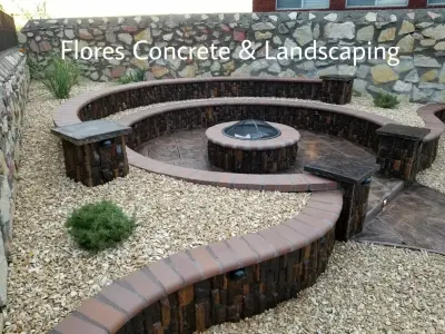 Flores Concrete & Landscaping - Patio Design & Installation in El Paso, TX