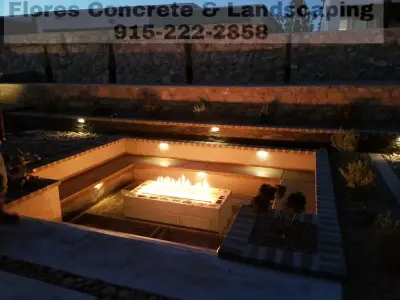 Flores Concrete & Landscaping - Patio Design & Installation in El Paso, TX