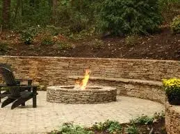The Rise in Popularity of Fire Places and Fire Pits — Landscape Design project by Everything Outdoors Of Tulsa