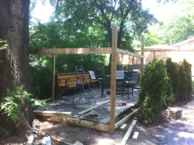 Firepit - Stage Two — Landscape Design project by Paoke Stoneworks