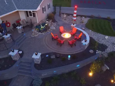 Guaranteed Landscaping and Sprinklers - Patio Design & Installation in Norfolk, NE