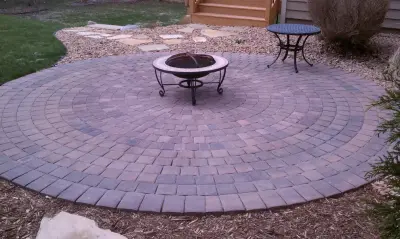 Outdoor Fire Pits — Landscape Design project by MW Landscaping