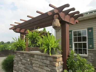 Creech's Lawn & Landscape - Landscape Construction in Lebanon, OH