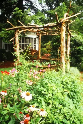 Fountain City Cabin — Landscape Design project by Garry Menendez Landscape Architecture