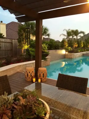Friendswood Community — Landscape Design project by Wildflower Landscape Design-texas