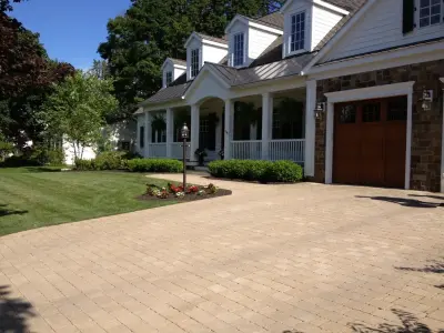 Main Access Driveway and Pathway — Landscape Design project by Arborcare Landscape Services & Products, LLC.